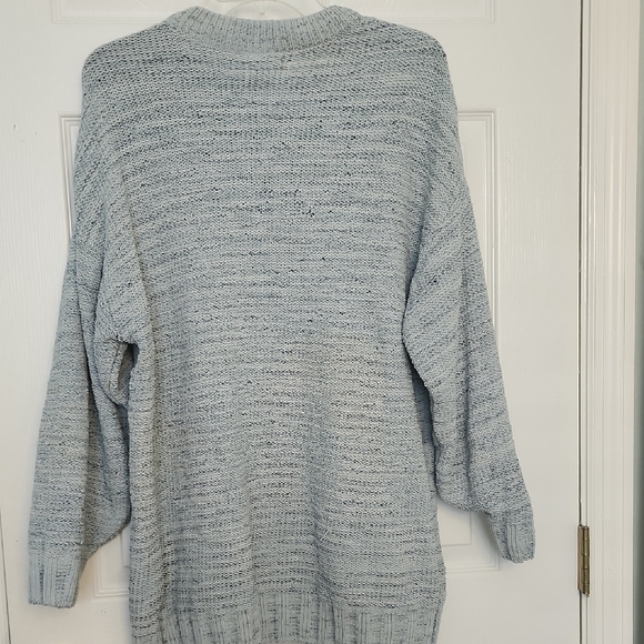 Takara Light Gray Cable Knit Sweater - Picture 7 of 12